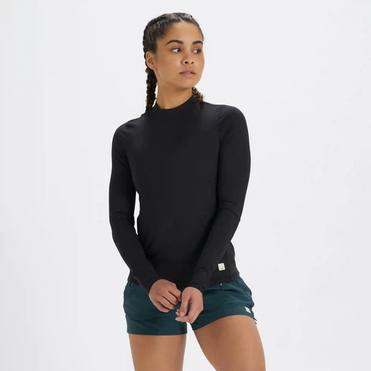 Long-Sleeve Lux Tee | Black
