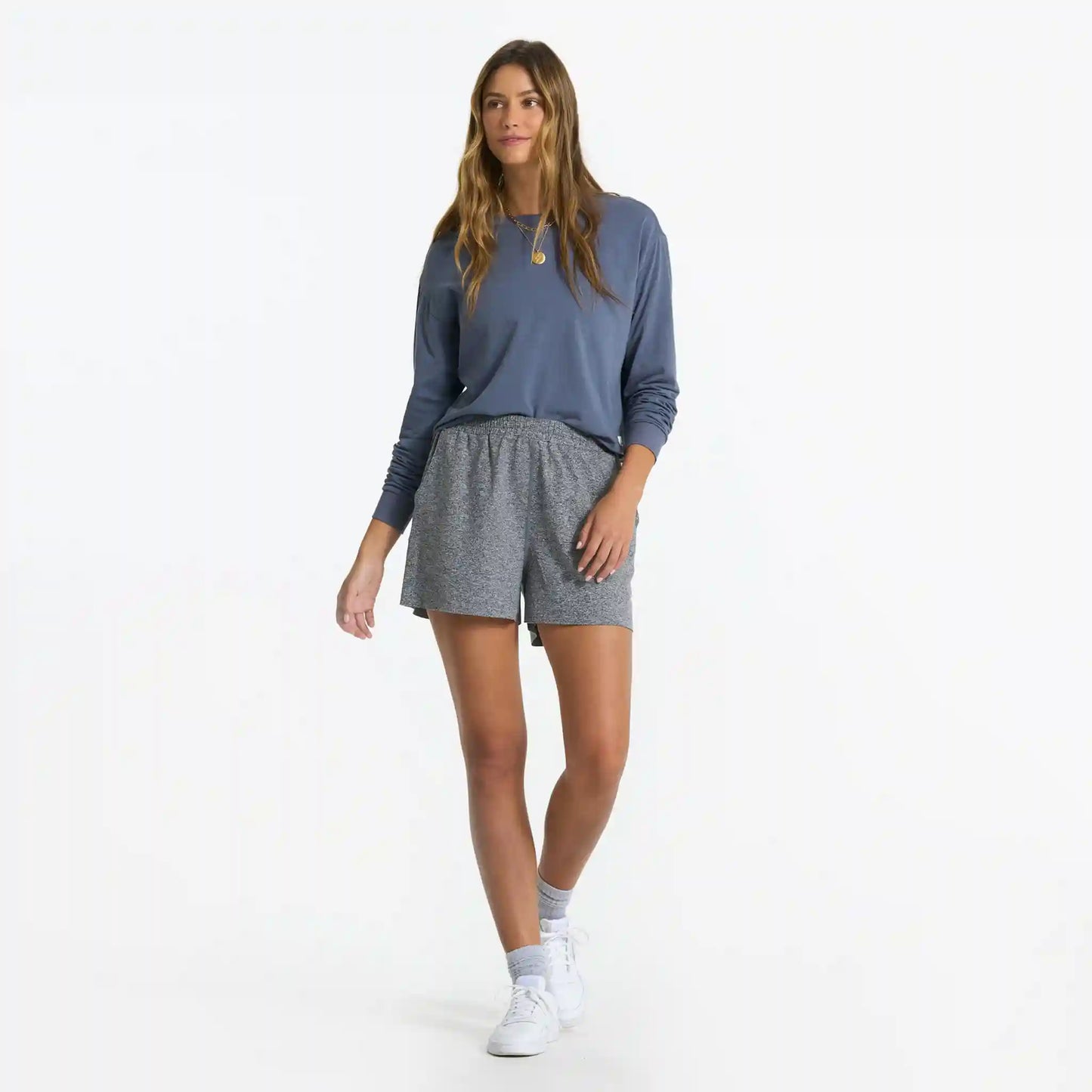 Long-Sleeve Coast Tee | Azure