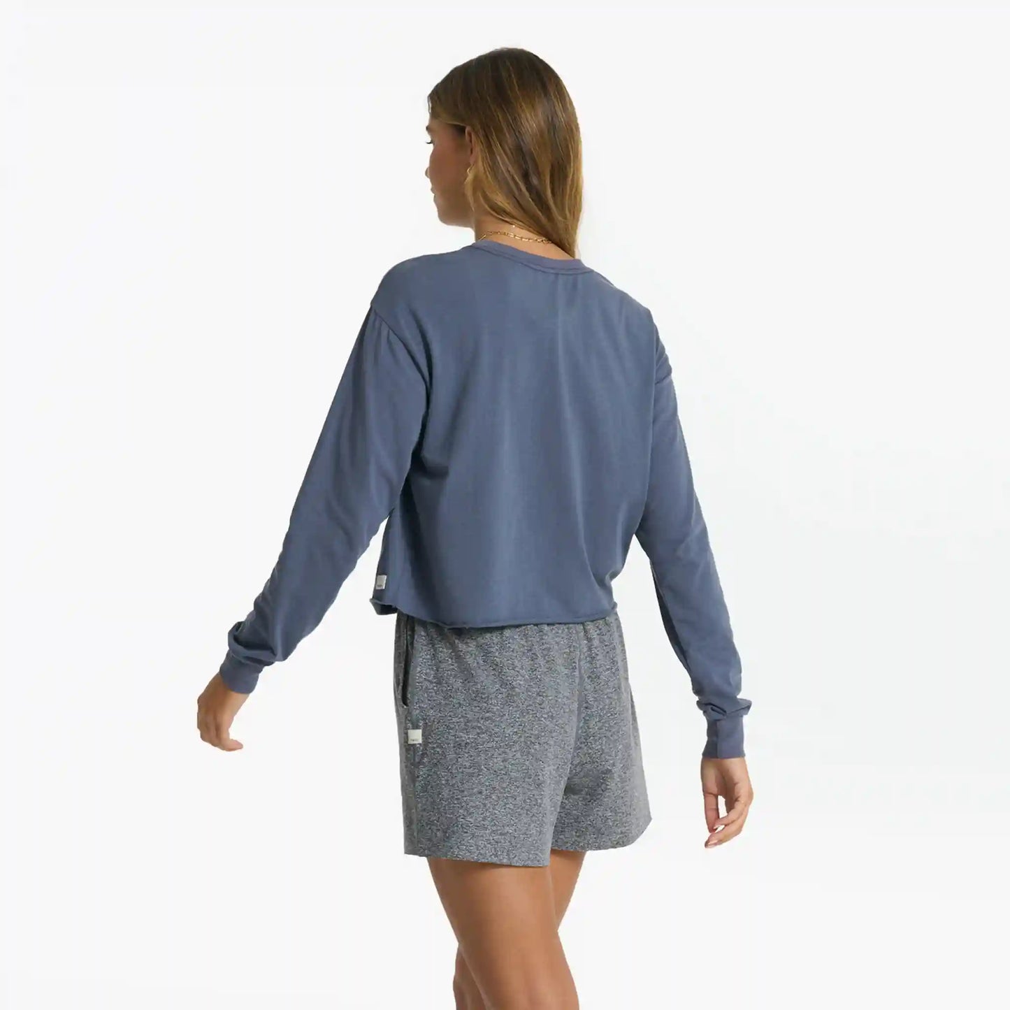 Long-Sleeve Coast Tee | Azure