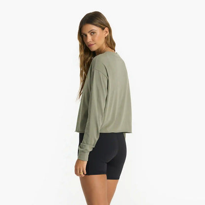 Long-Sleeve Coast Tee | Laurel