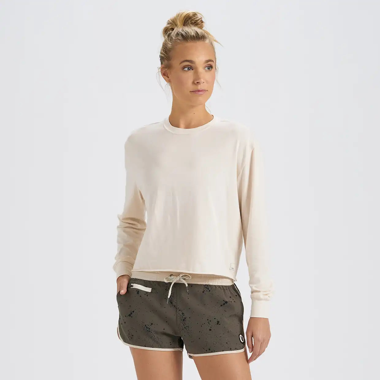 Long-Sleeve Coast Tee | Natural