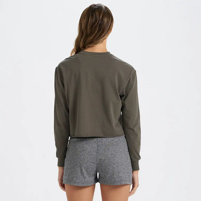 Long-Sleeve Coast Tee | Oregano