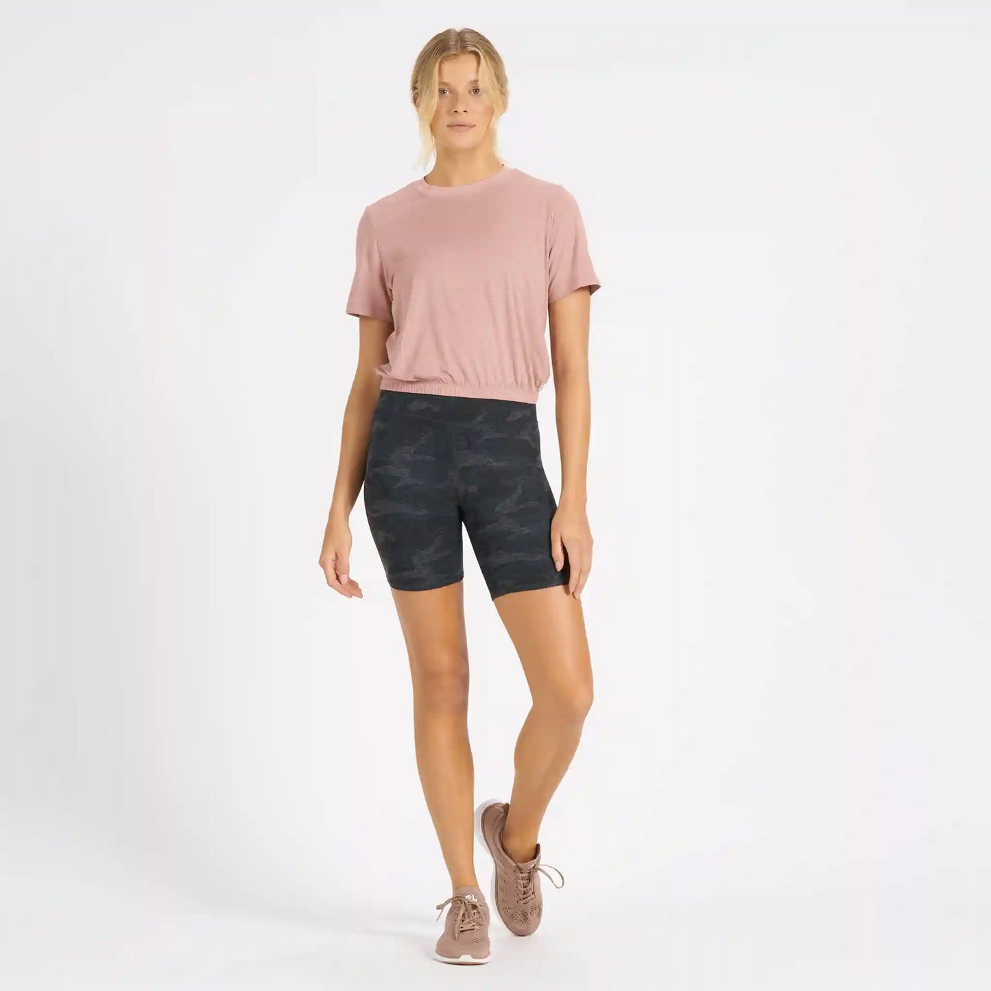 Balance Tee | Burnt Clay Heather