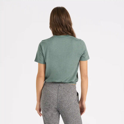 Balance Tee | Kelp Heather