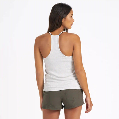 Cove Tank | Light Heather Grey