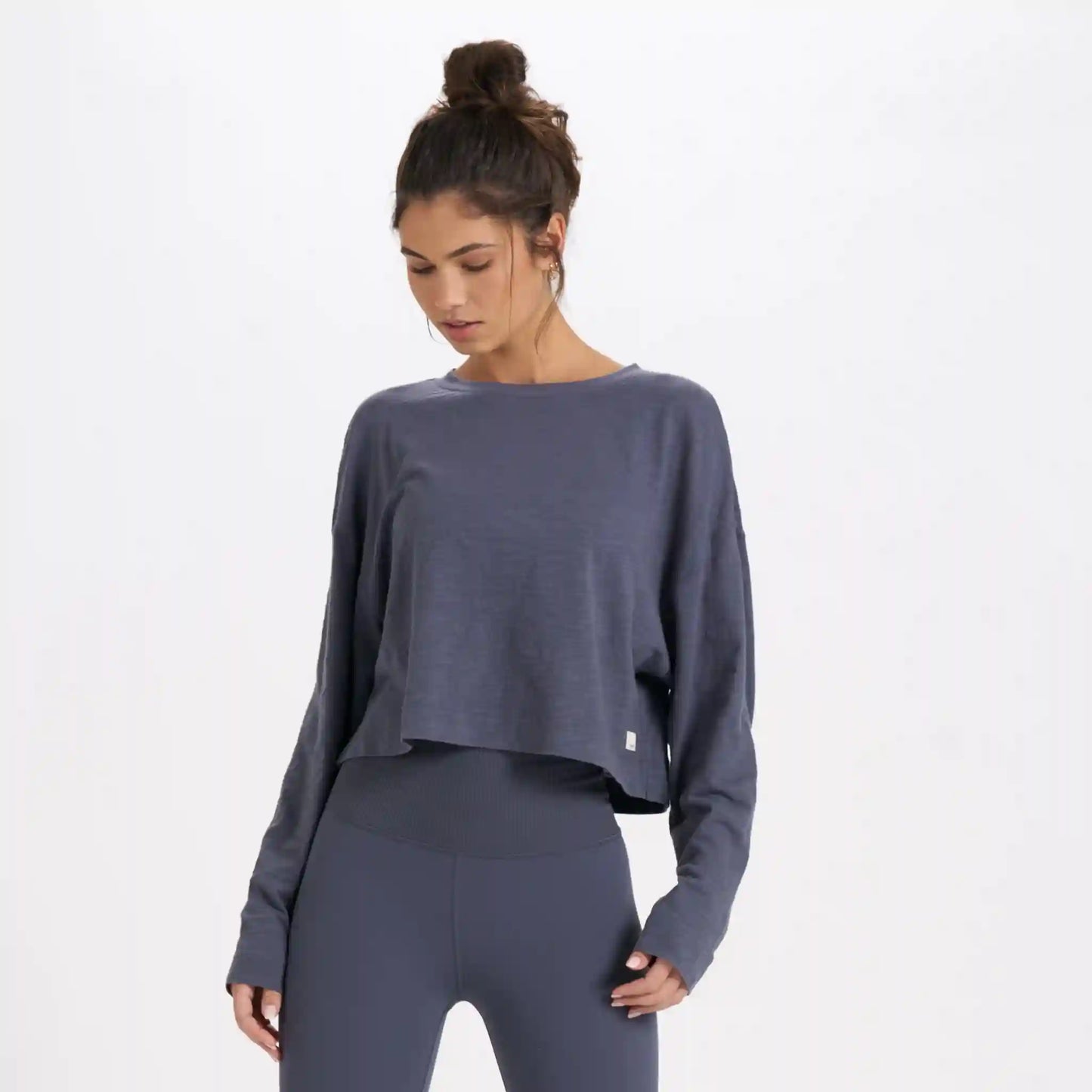 Long-Sleeve Sundown Tee | Azure