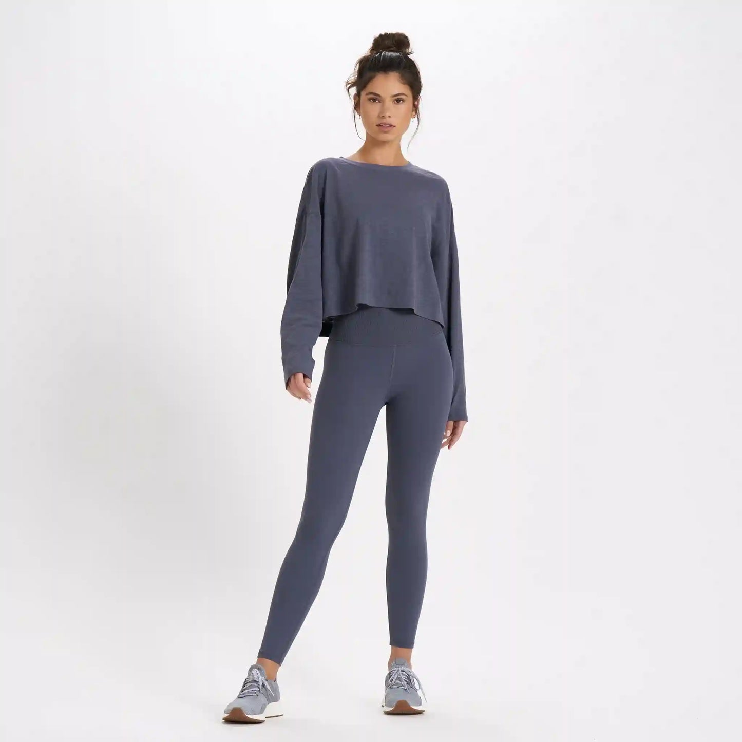 Long-Sleeve Sundown Tee | Azure