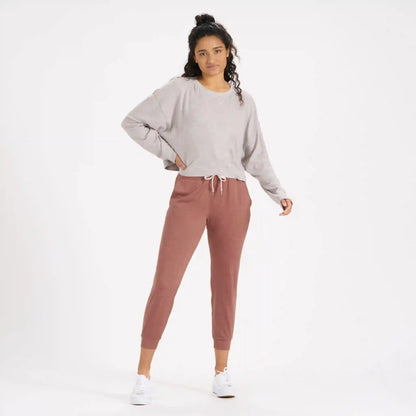 Long-Sleeve Sundown Tee | Fog