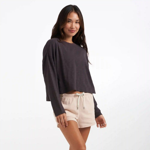 Long-Sleeve Sundown Tee | Quartz