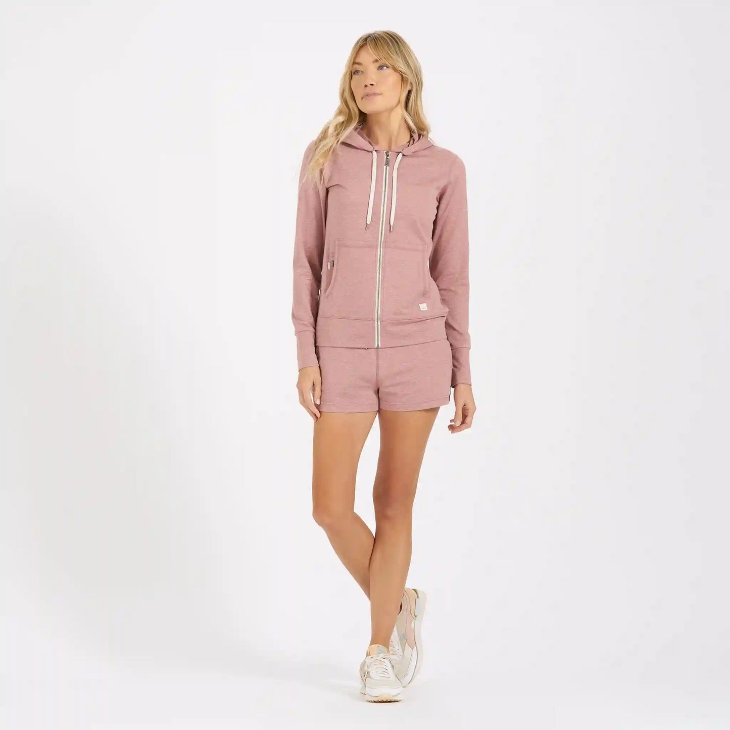 Halo Performance Hoodie | Burnt Clay Heather