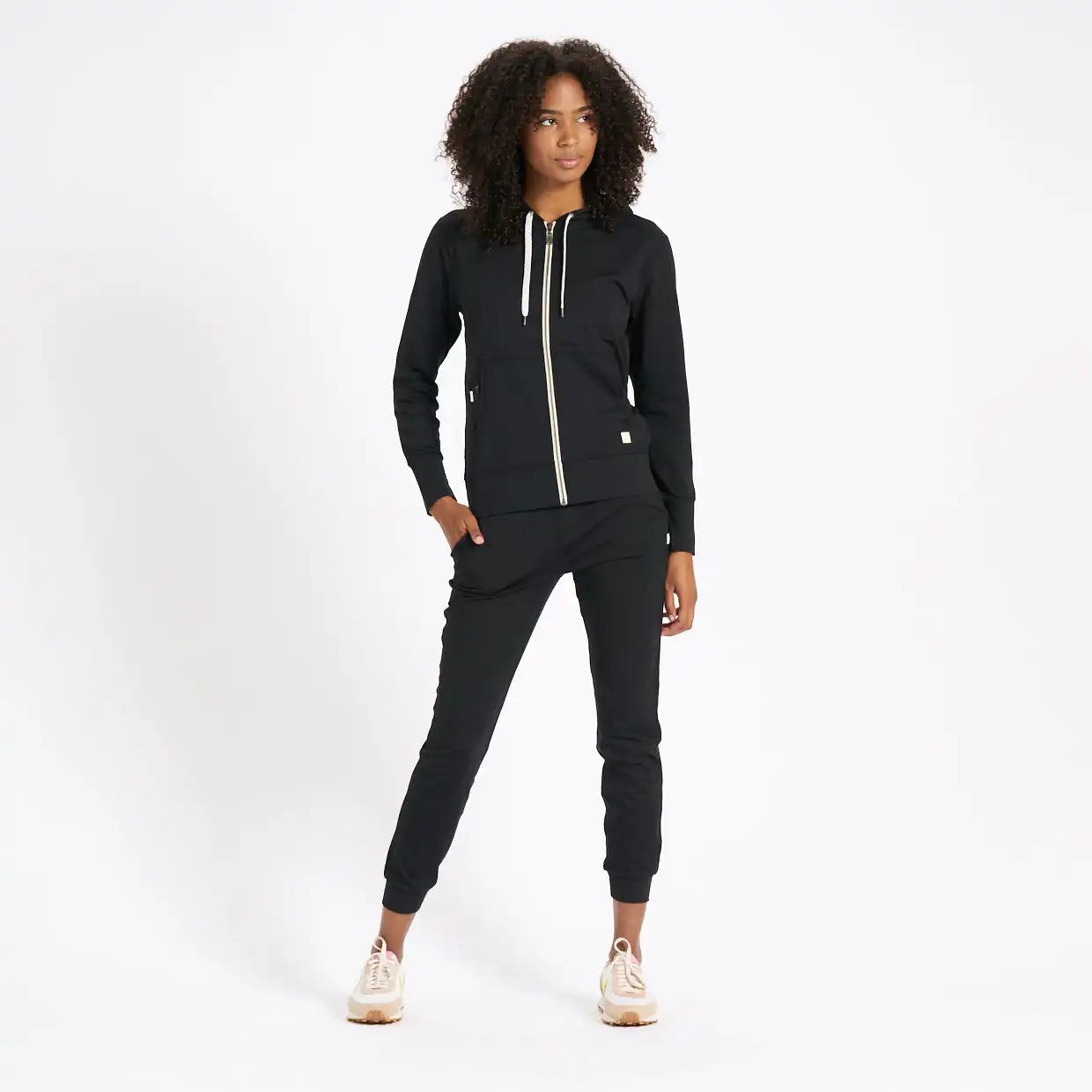 Halo Performance Hoodie | Black