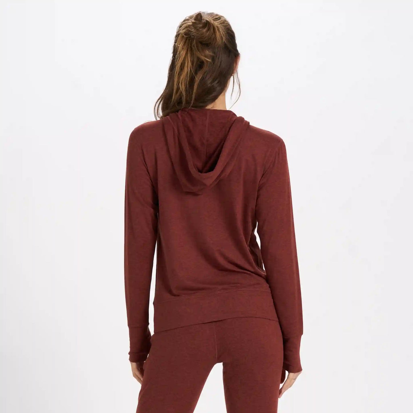 Halo Performance Hoodie | Brick Heather