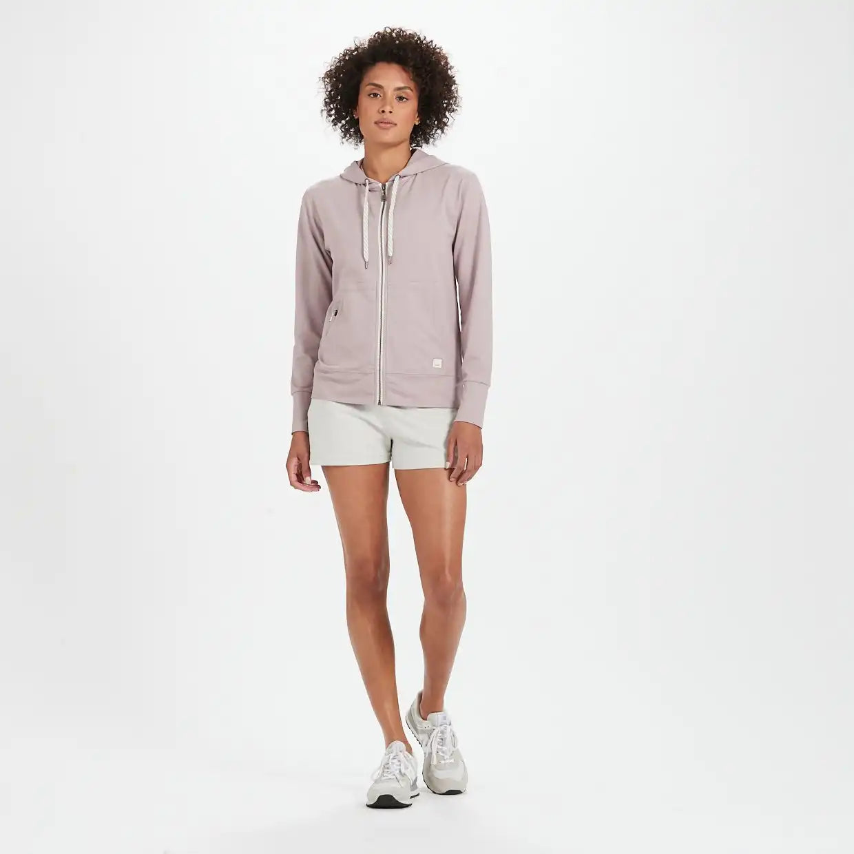 Halo Performance Hoodie | Dusk Heather