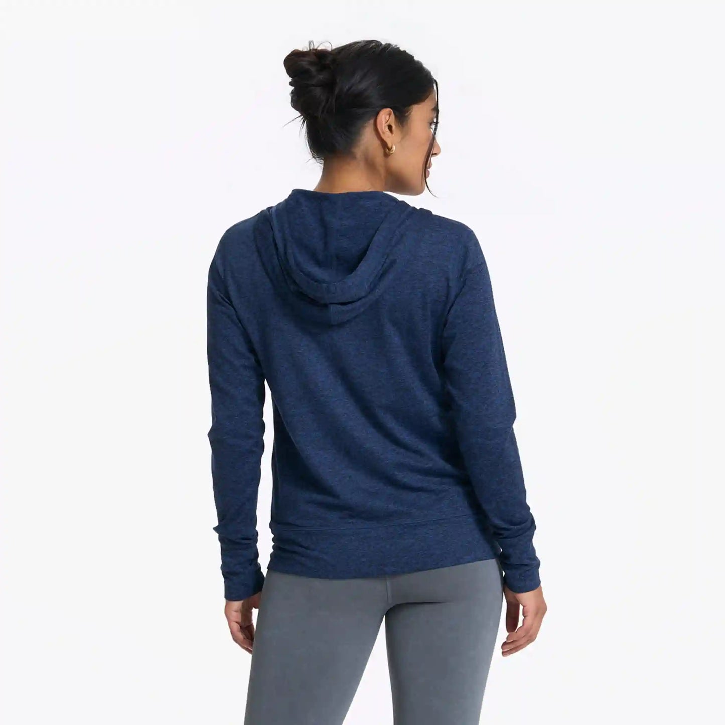 Halo Performance Hoodie | Navy Heather
