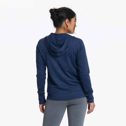 Halo Performance Hoodie | Navy Heather