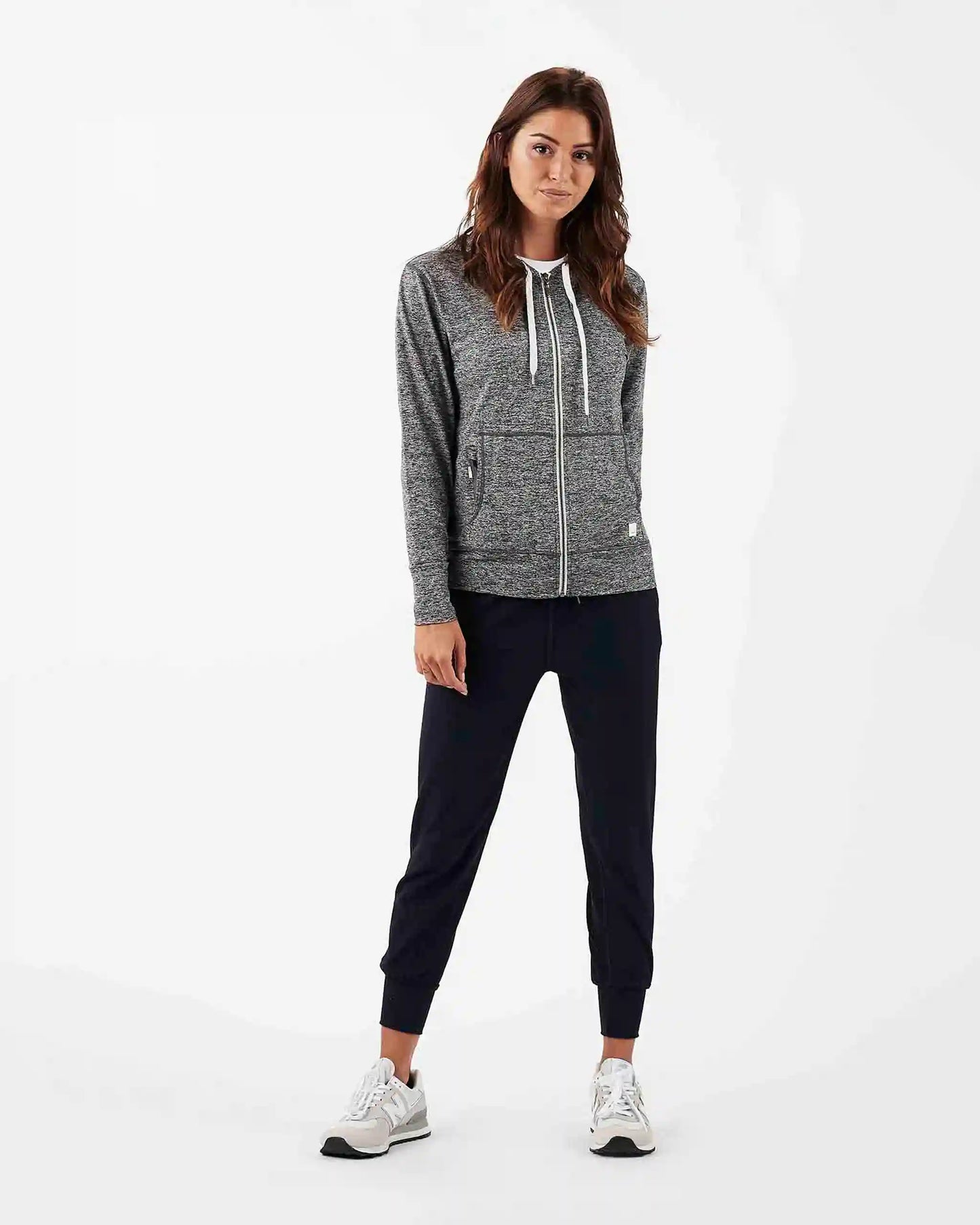 Halo Performance Hoodie | Heather Grey