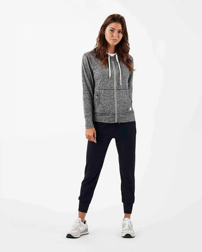 Halo Performance Hoodie | Heather Grey