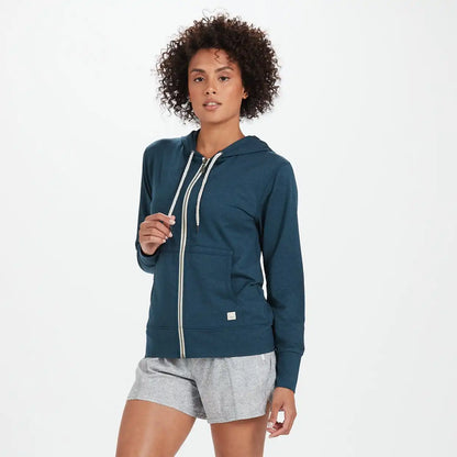 Halo Performance Hoodie | Indigo Heather