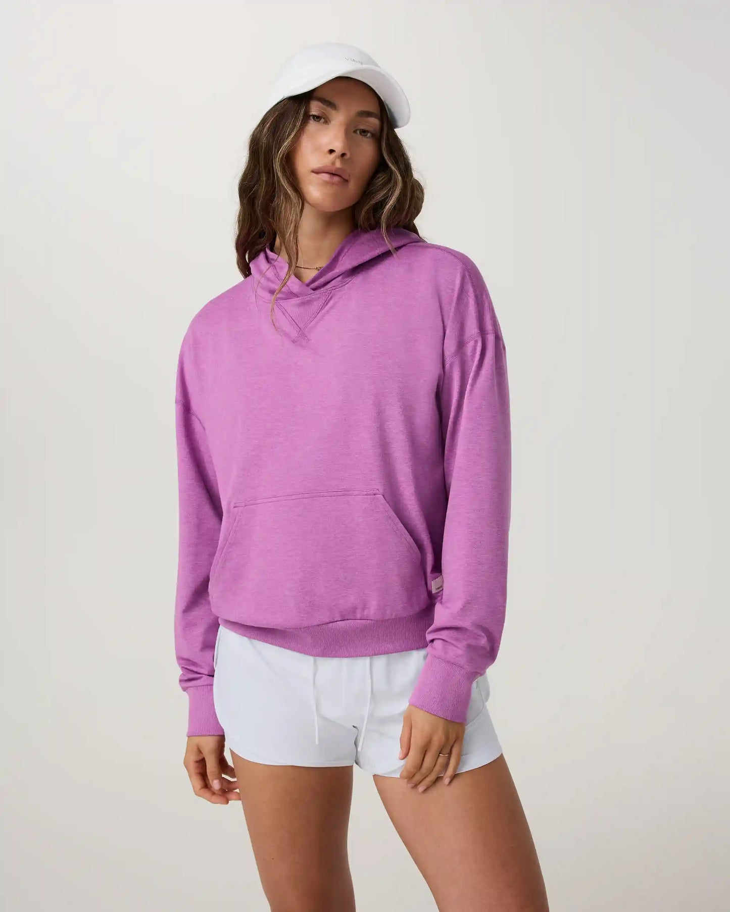 Halo Modern Pullover Hoodie | Bloom Heather