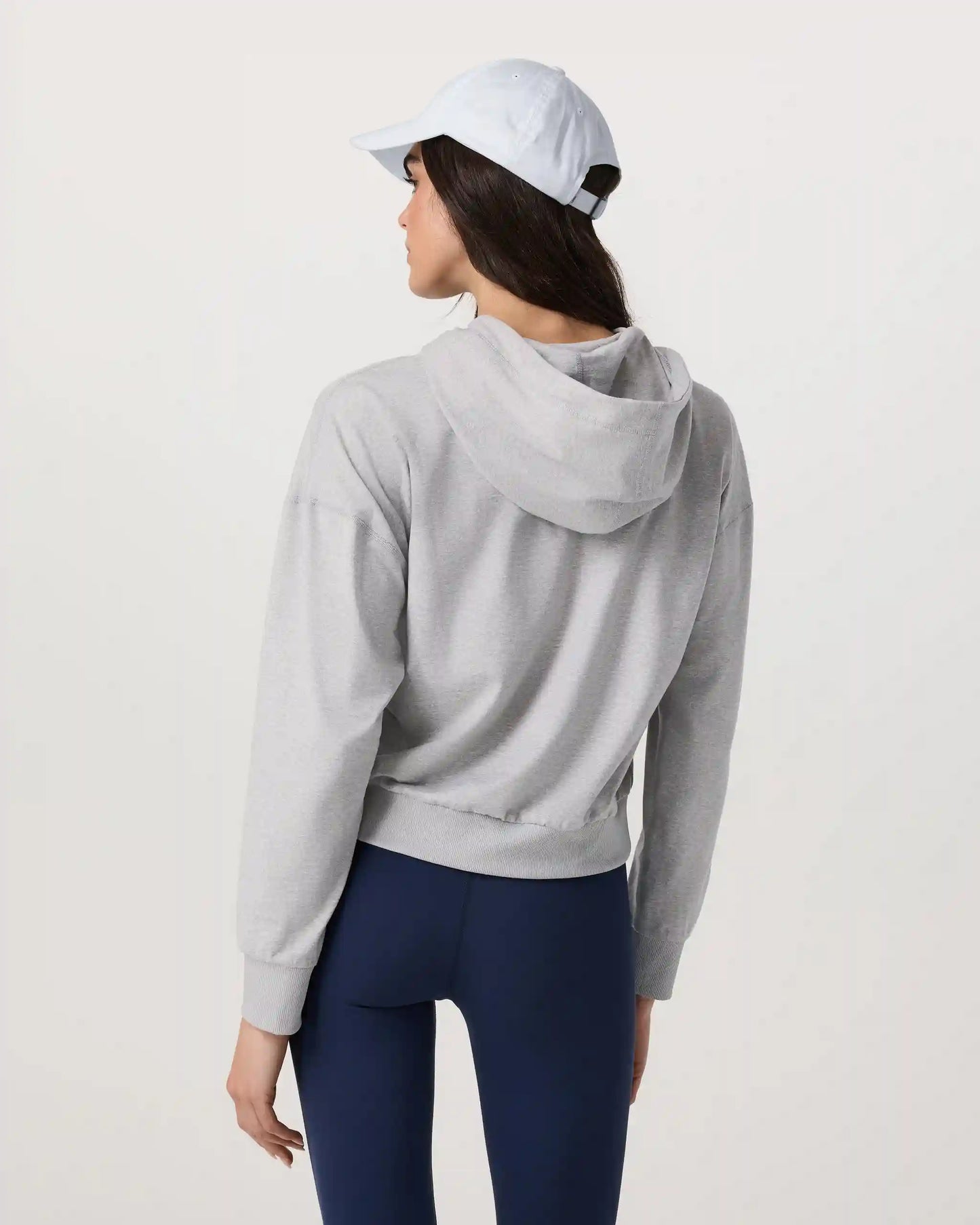 Halo Modern Pullover Hoodie | Pale Heather Grey