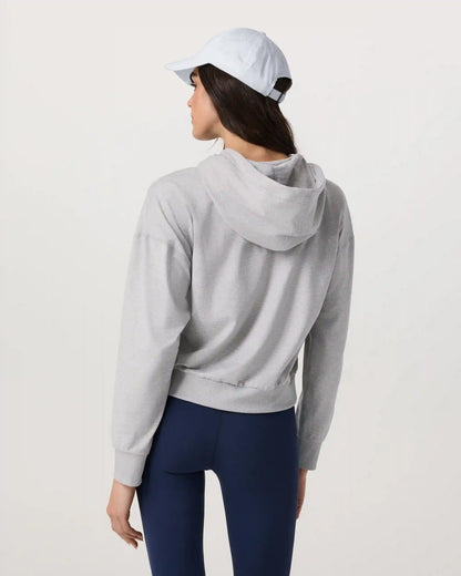 Halo Modern Pullover Hoodie | Pale Heather Grey