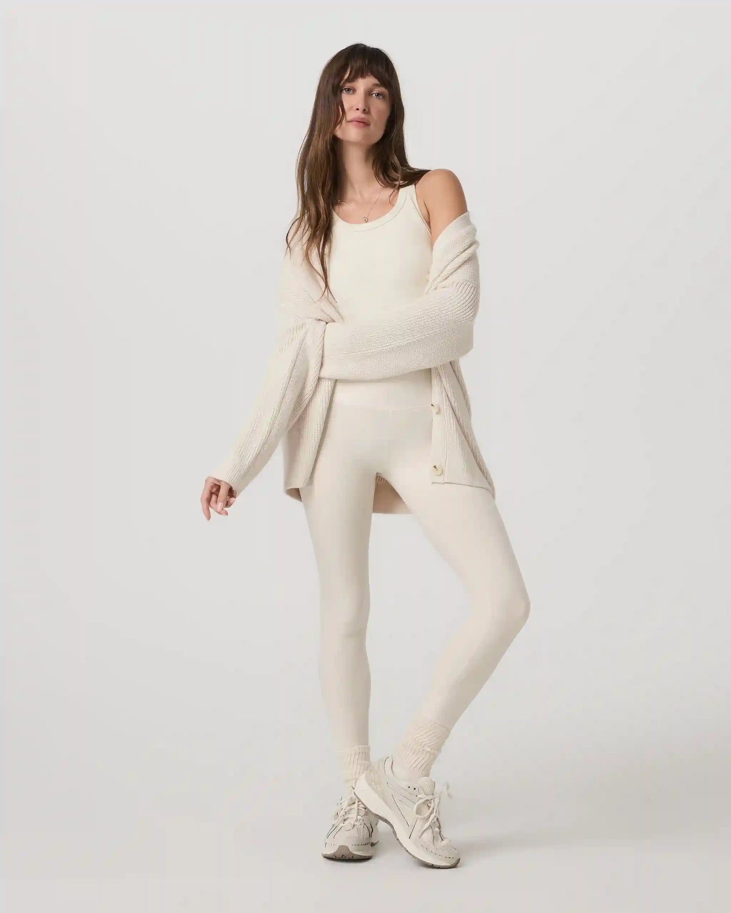 Alps Boyfriend Cardigan | Marshmallow