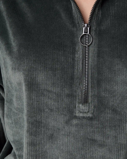 Haven Half Zip | Aspen