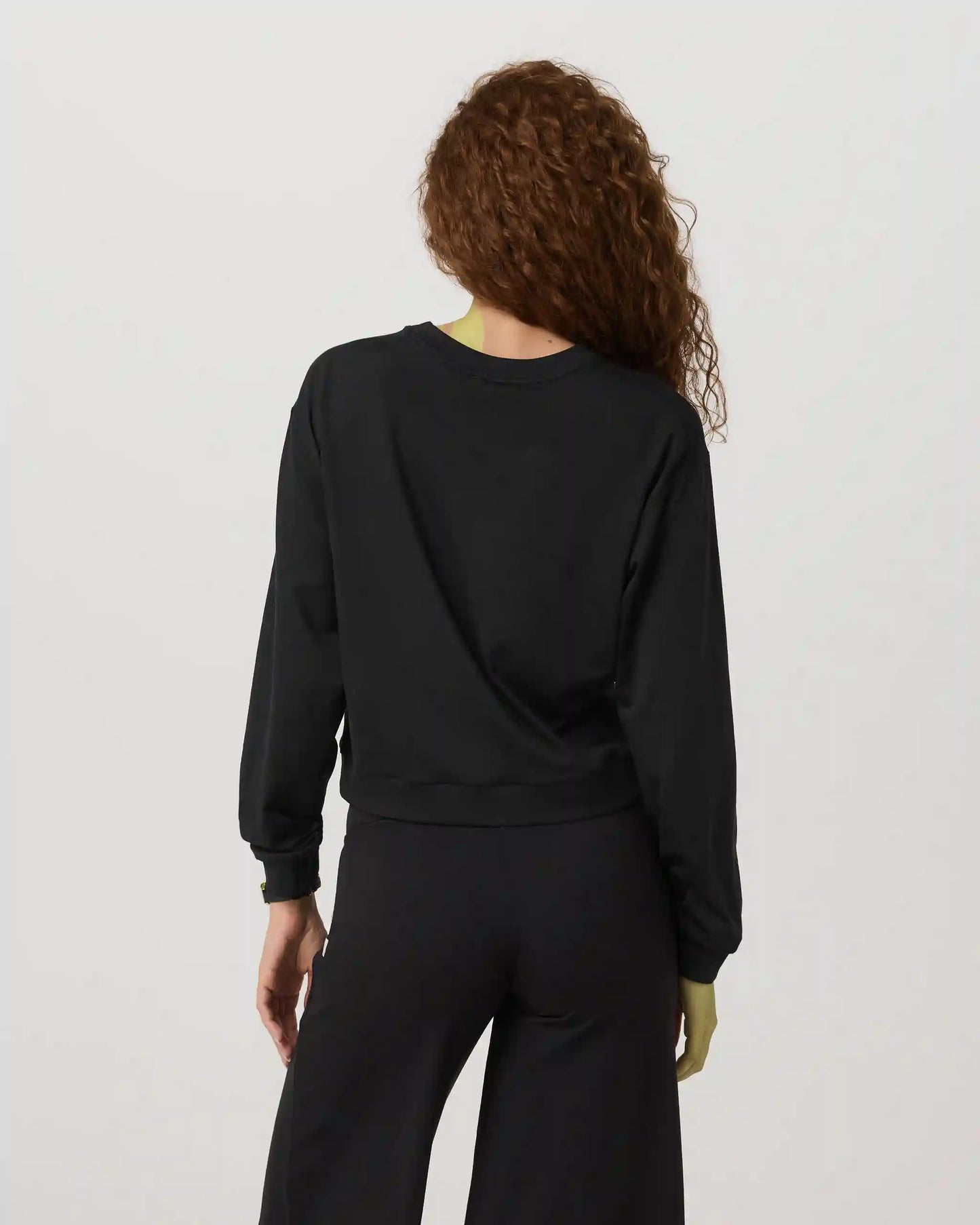 Halo Modern Crew | Black Heather