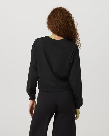 Halo Modern Crew | Black Heather