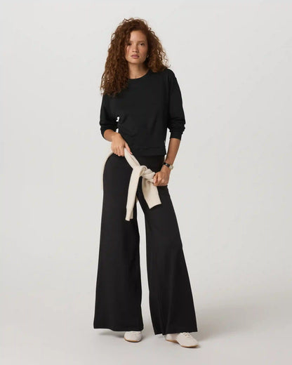 Halo Modern Crew | Black Heather