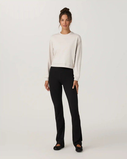 Halo Modern Crew | Ecru Heather