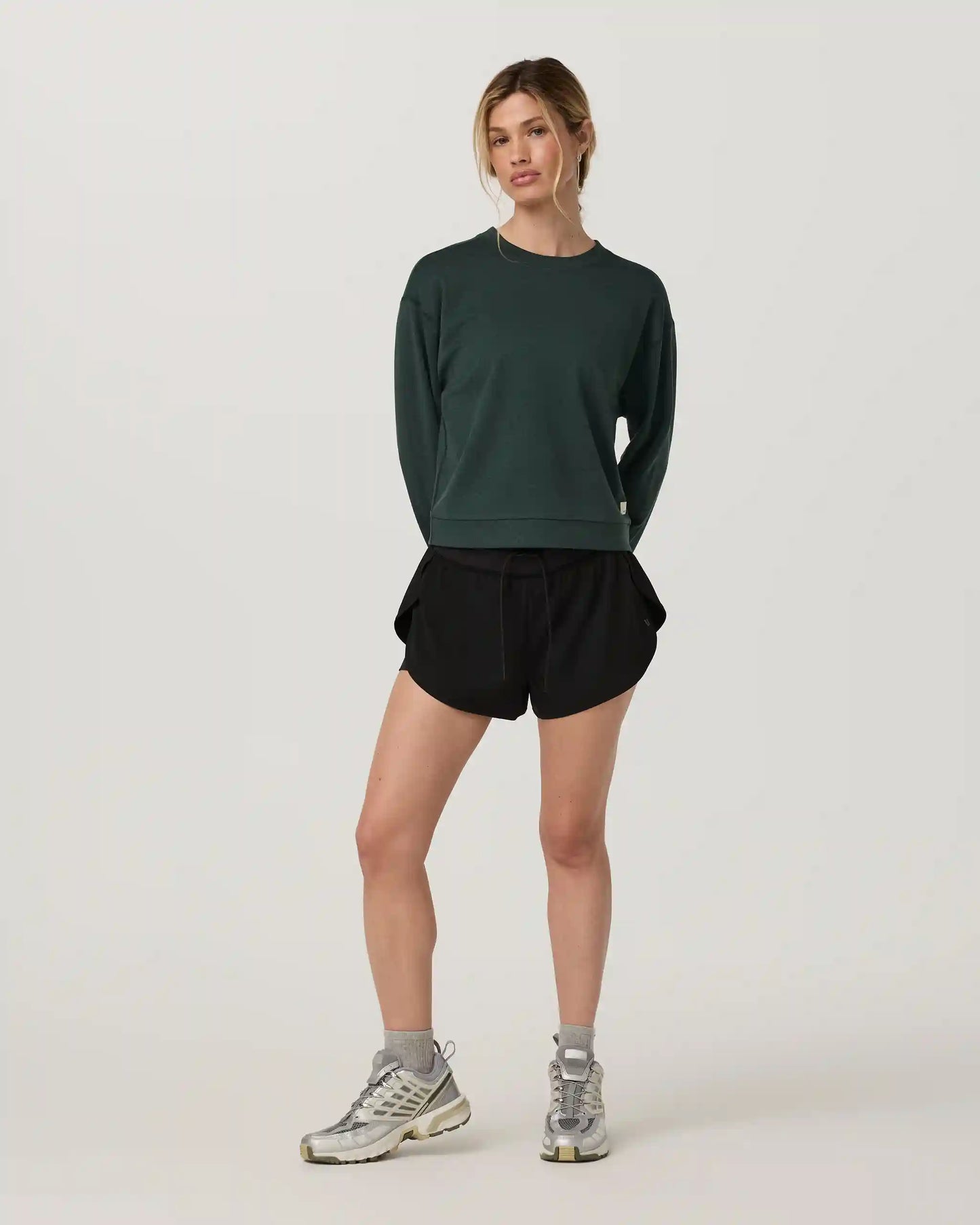 Halo Modern Crew | Hemlock Heather