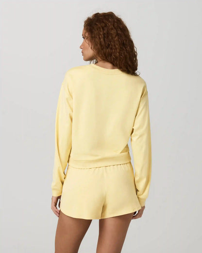 Halo Modern Crew | Lemon Snap Heather