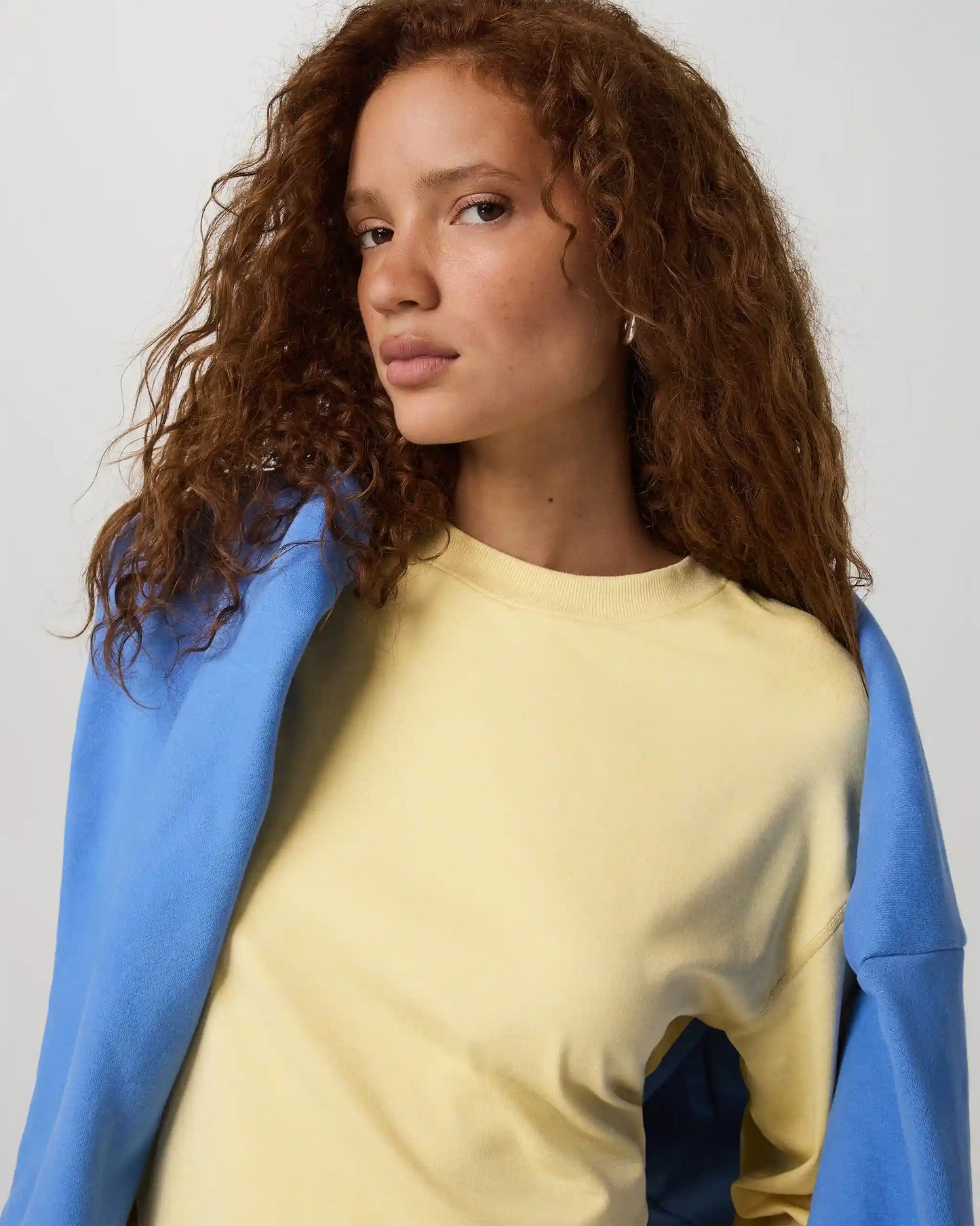 Halo Modern Crew | Lemon Snap Heather