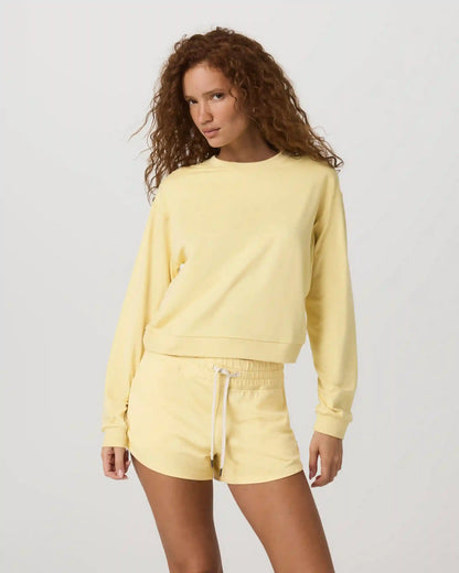 Halo Modern Crew | Lemon Snap Heather