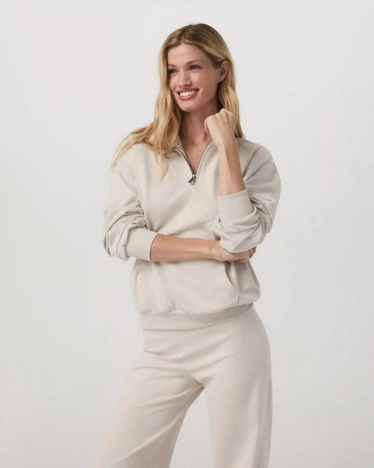 Granite Half Zip | Oatmeal Heather