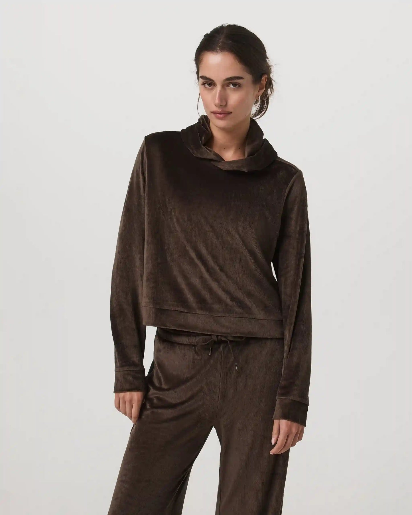 Haven Hoodie | Dark Java