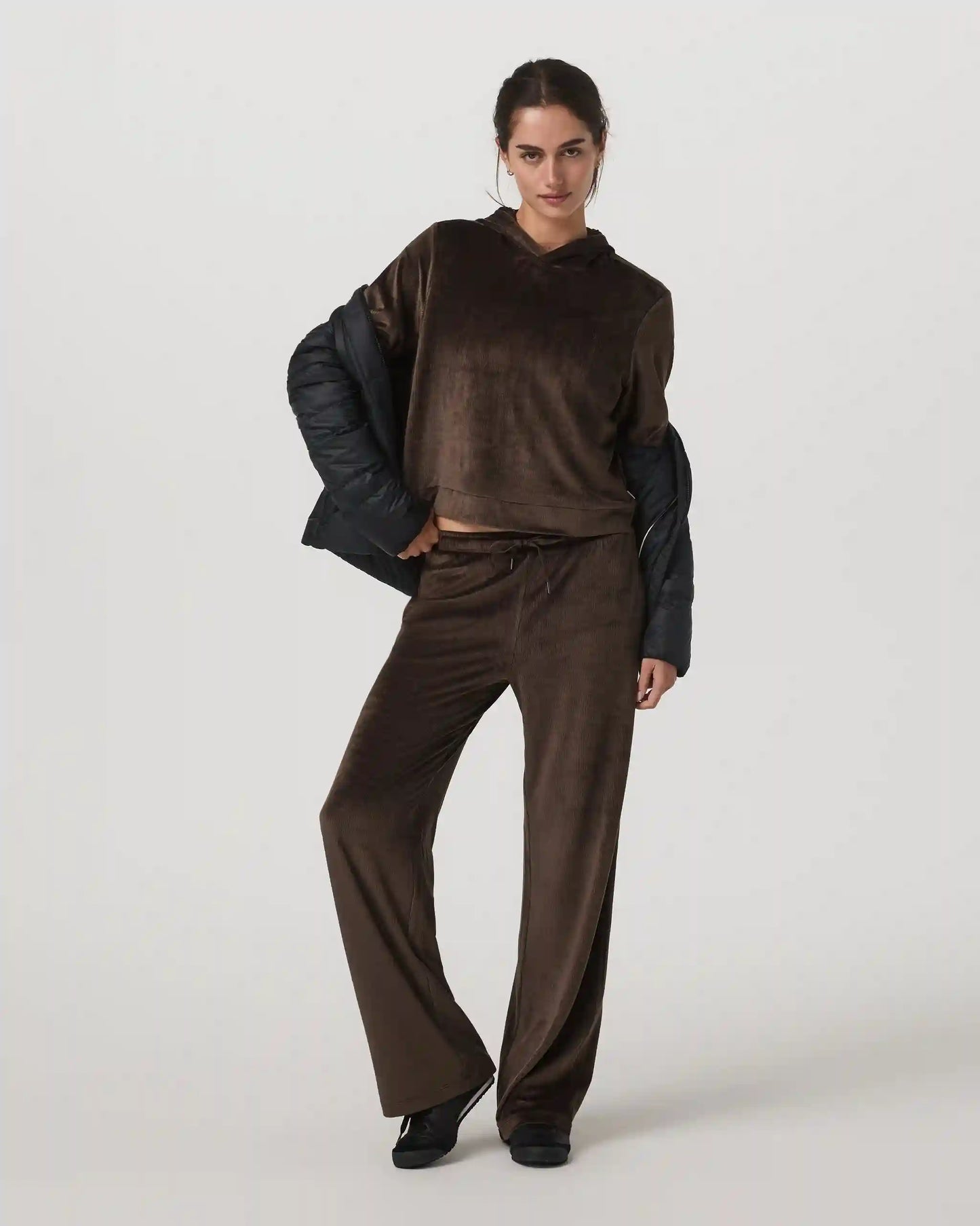 Haven Hoodie | Dark Java