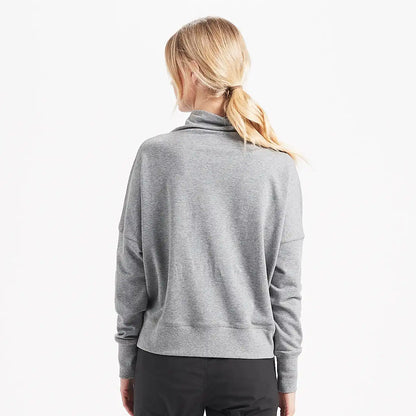 Cleo Sweatshirt | Heather Grey