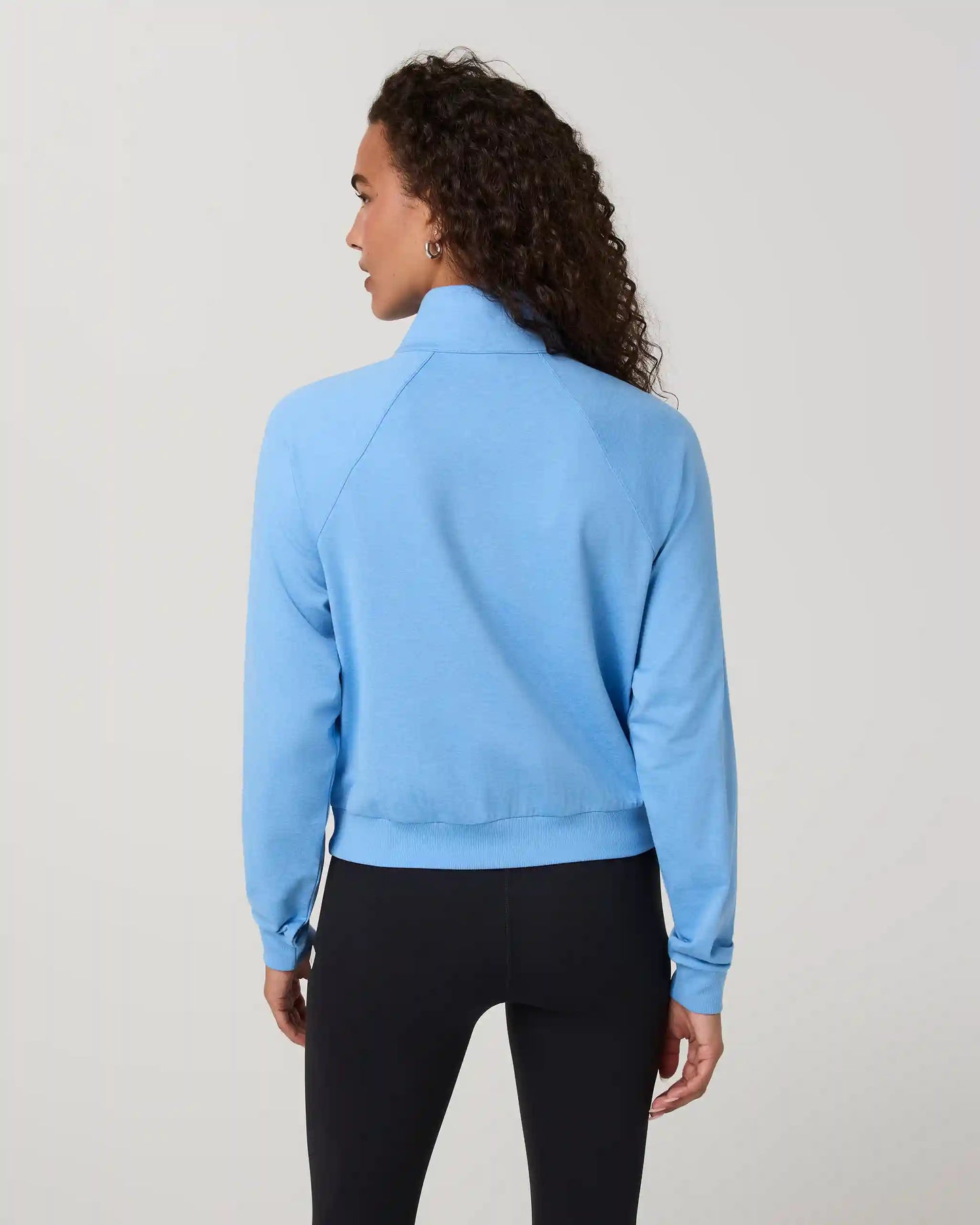 Halo Half Zip | Oasis Blue Heather