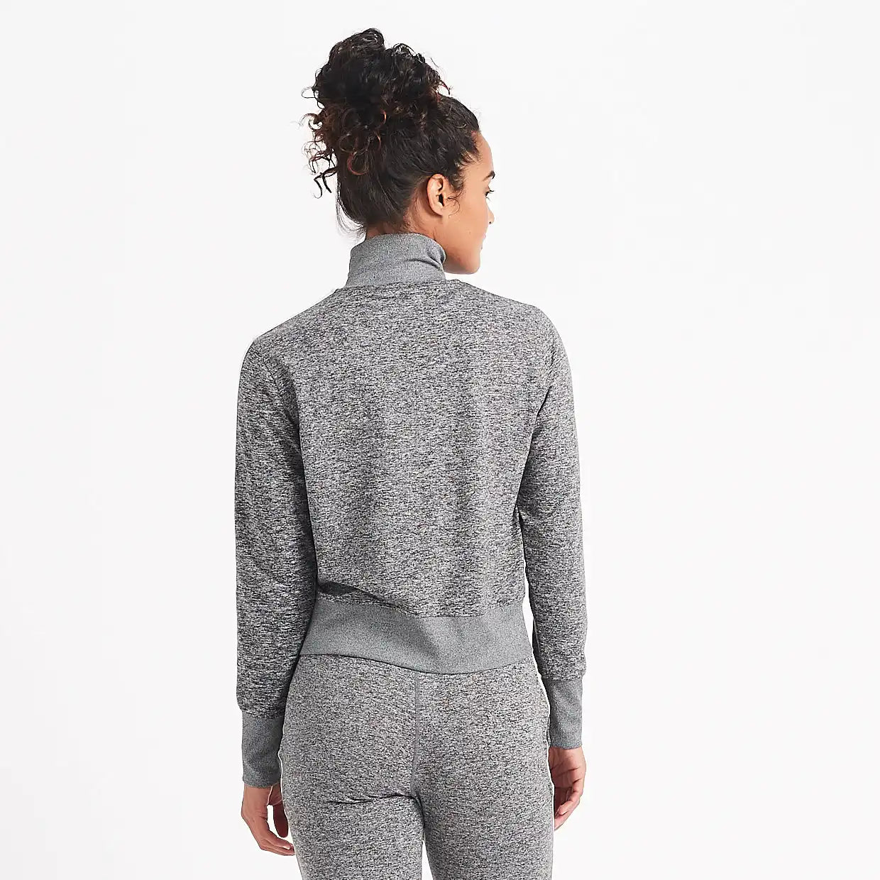 Eclipse Track Jacket | Heather Grey