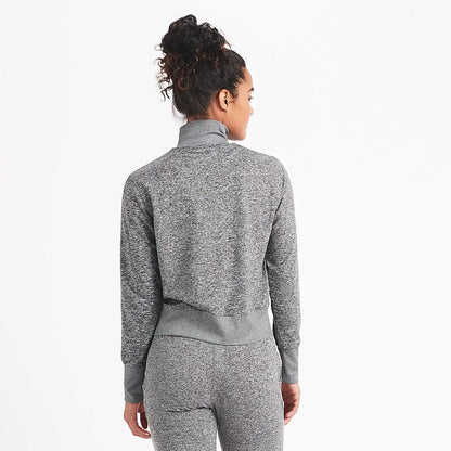 Eclipse Track Jacket | Heather Grey