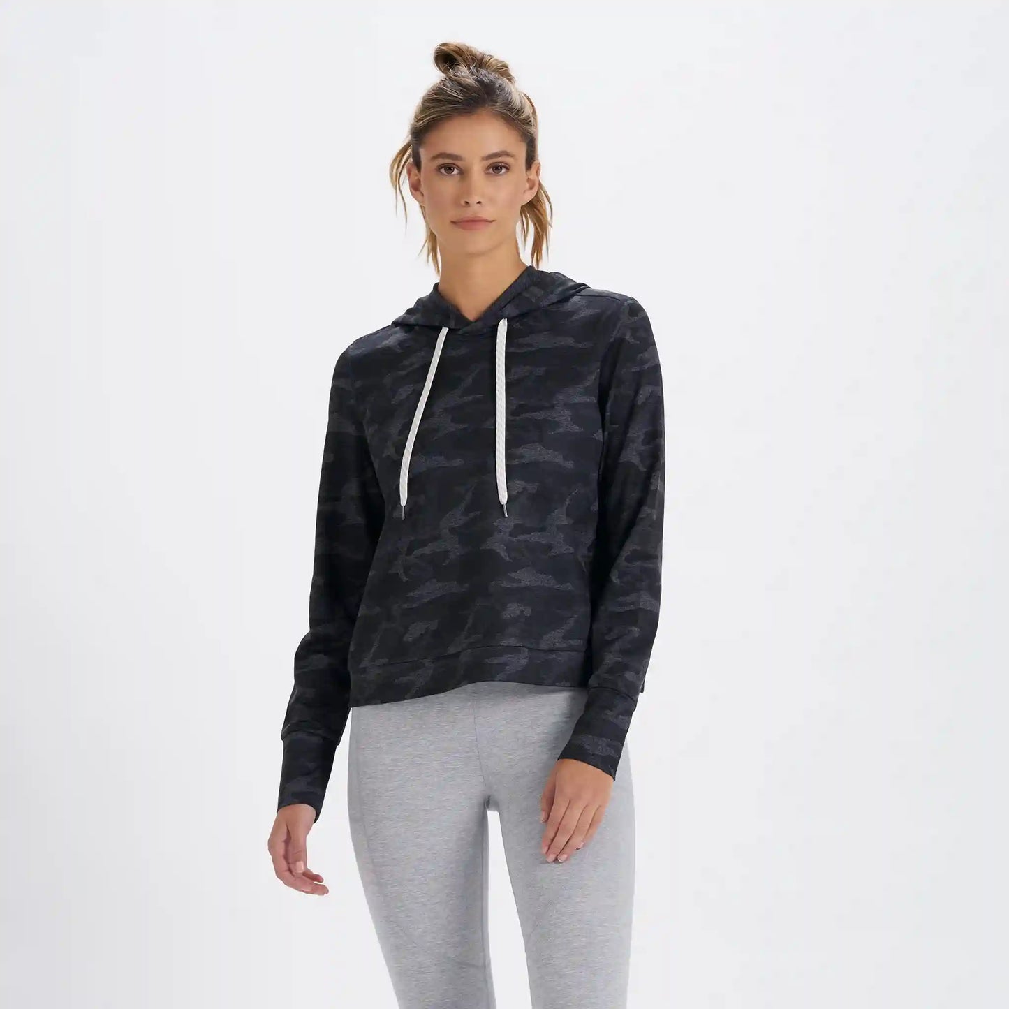 Halo Essential Hoodie | Black Camo