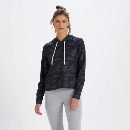 Halo Essential Hoodie | Black Camo