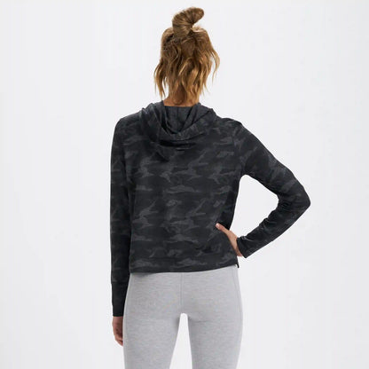 Halo Essential Hoodie | Black Camo
