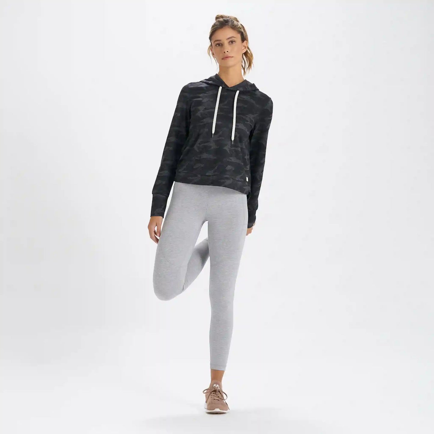 Halo Essential Hoodie | Black Camo