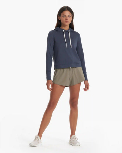 Halo Essential Hoodie | Azure Heather