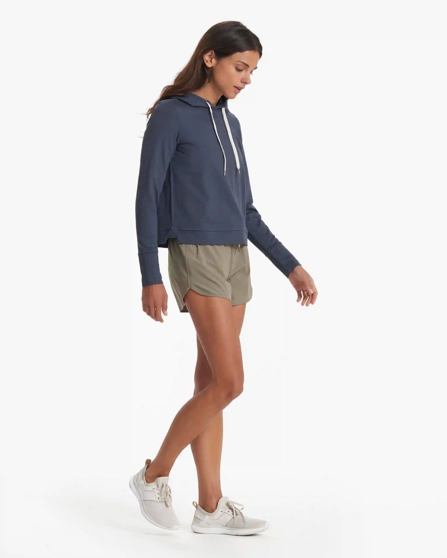 Halo Essential Hoodie | Azure Heather