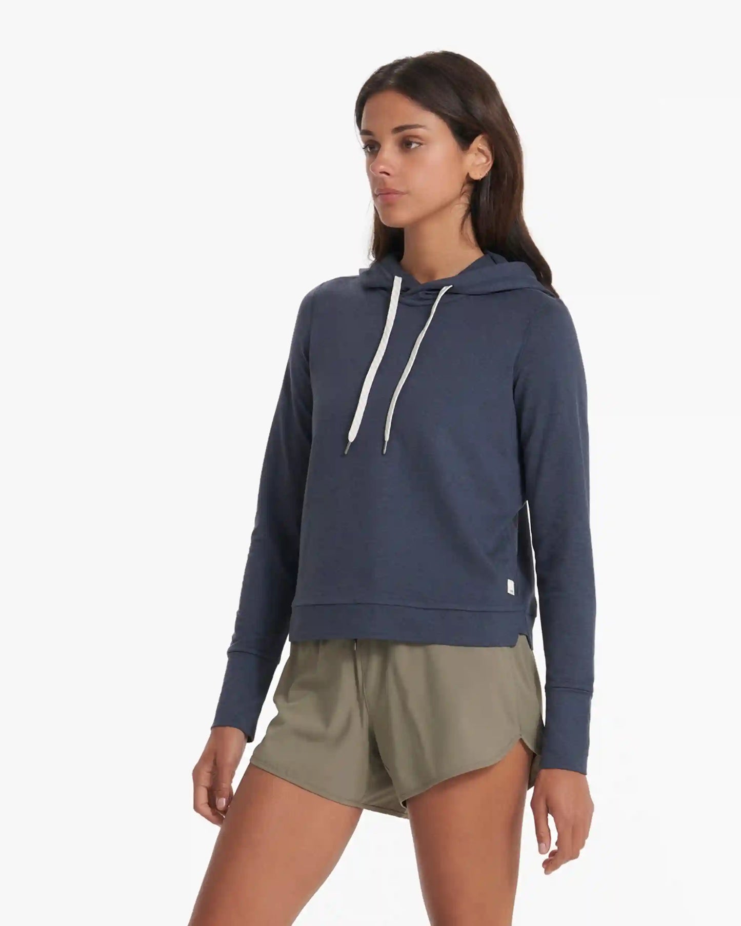 Halo Essential Hoodie | Azure Heather