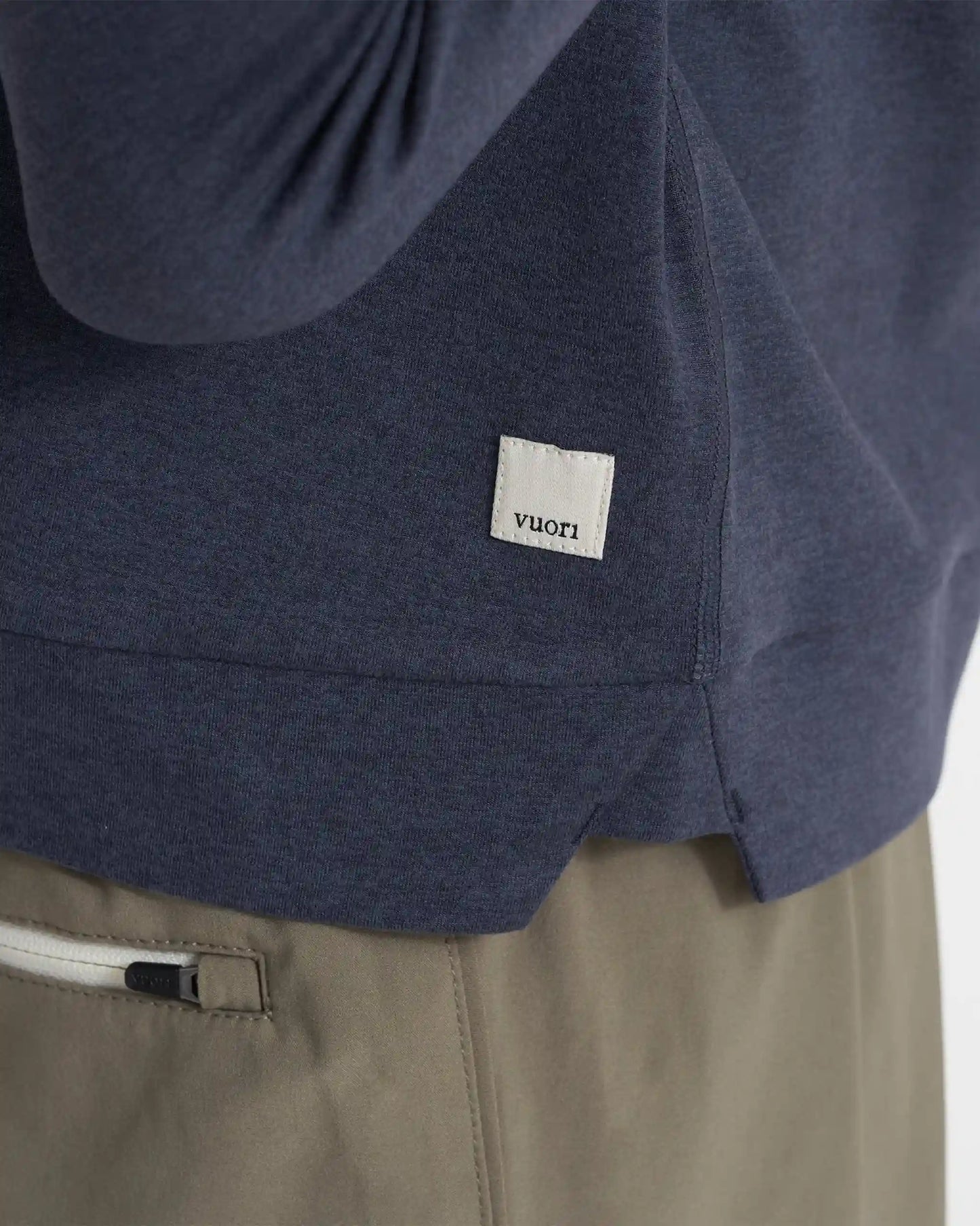 Halo Essential Hoodie | Azure Heather